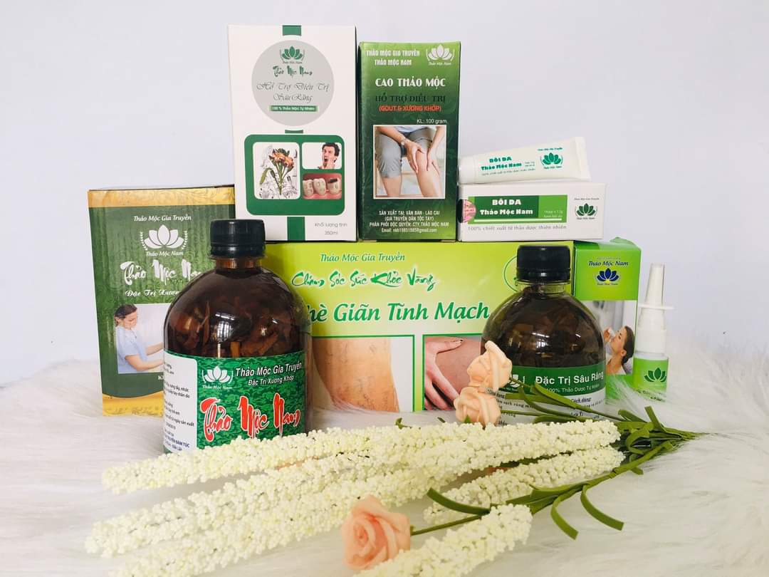 [HCM]Xịt mũi viêm xoang Thảo Mộc Nam