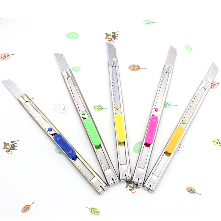 [HCM]Dao rọc giấy mini thép không gỉ sắc bén
