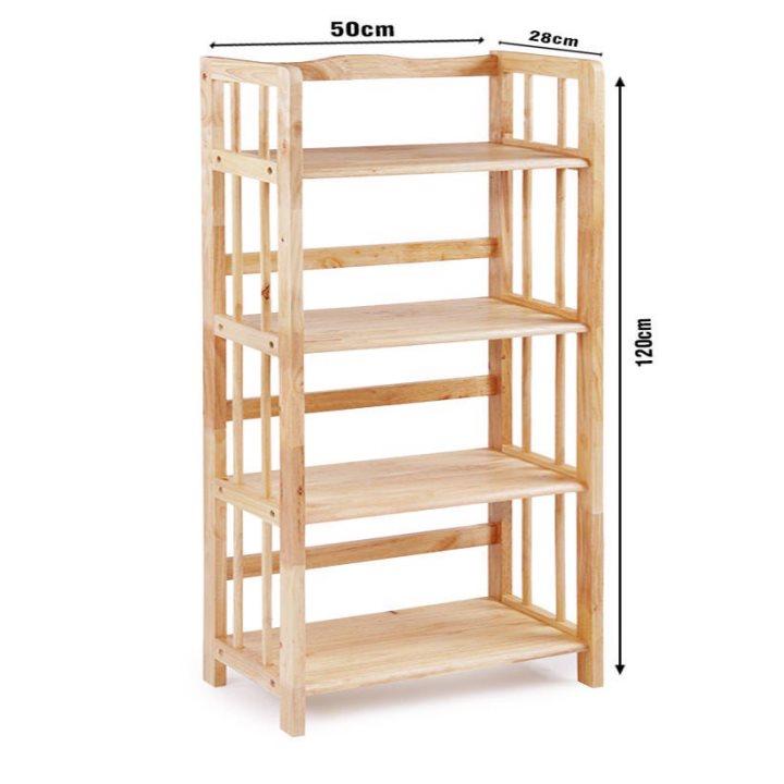 kệ sách 4 tầng rộng 50cm