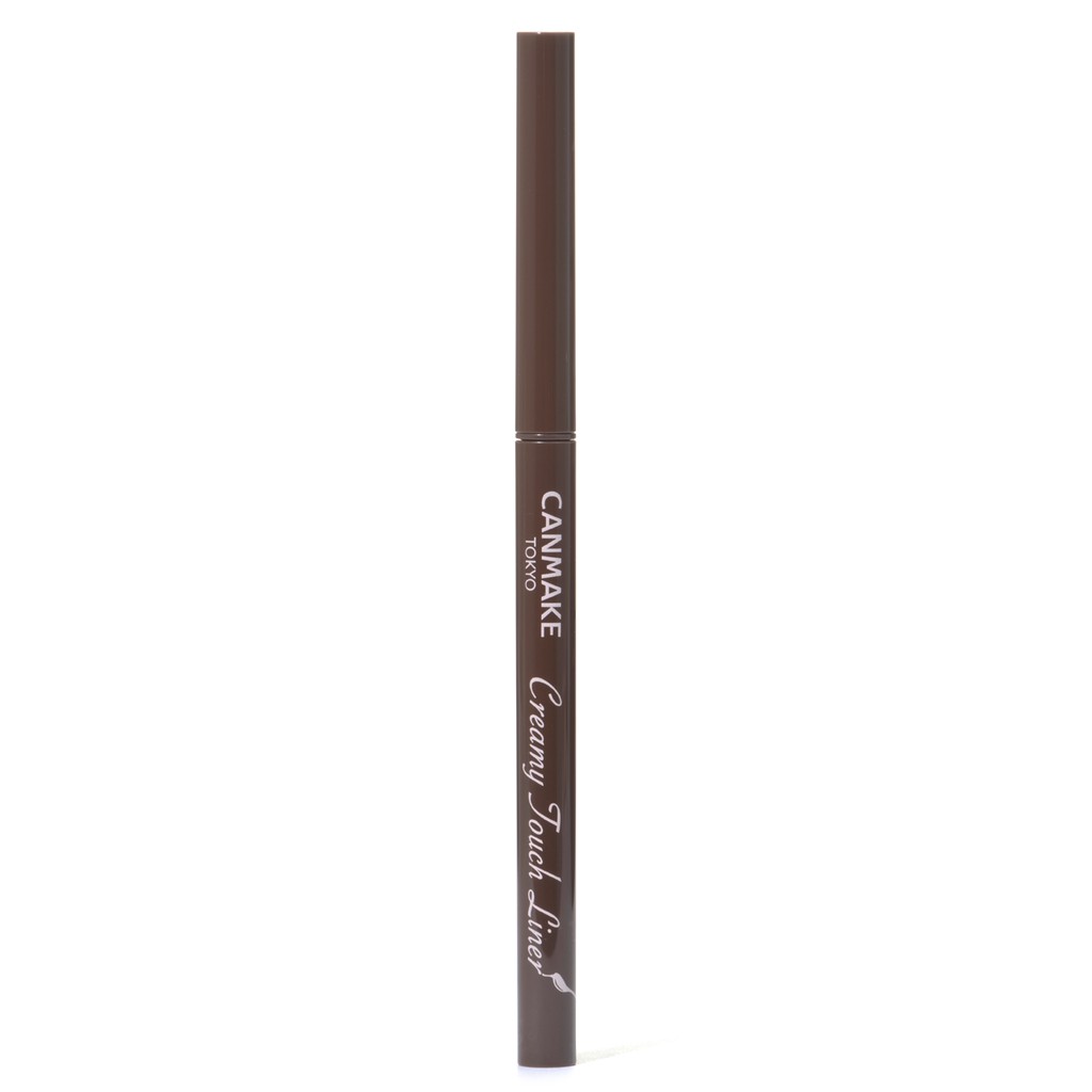 Kẻ Mắt Dạng Gel Canmake Creamy Touch Liner #02 Medium Brown