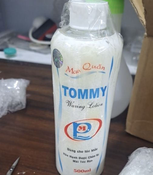 Thuốc uốn tommy 500ml mau quăn