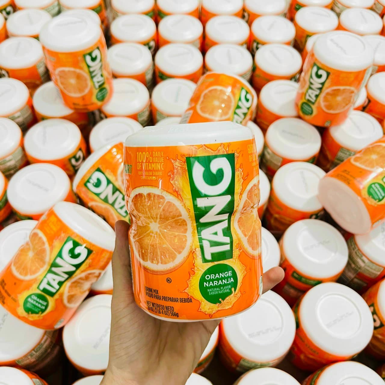 Bột cam TANG tăng đề kháng ( Hộp 2,04kg/ Hộp 566gr)