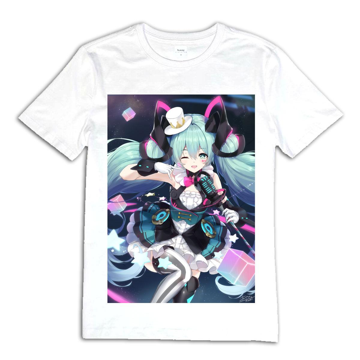 Áo Thun anime manga Hatsune Miku