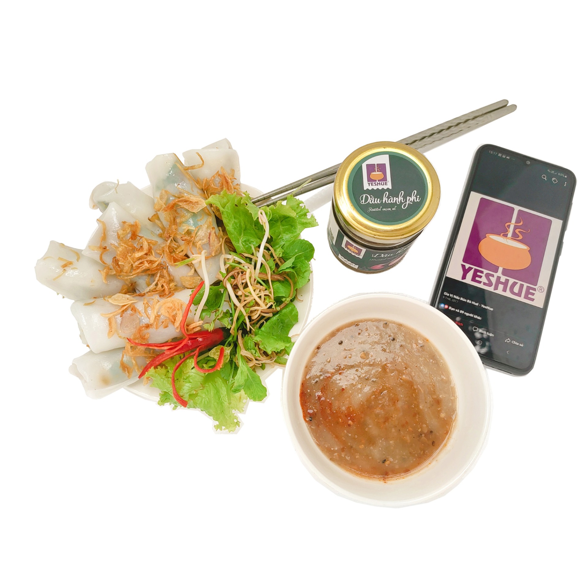 DẦU HÀNH PHI YESHUE 100G