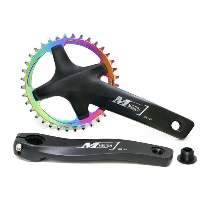 crank single mtb