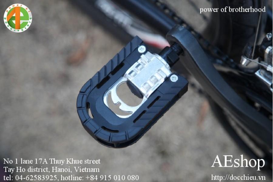 Pedal gấp cho xe đạp pê đan gấp