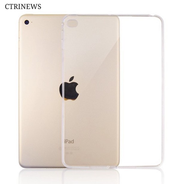 Ốp Silicon Ipad Air 2 Trong suốt