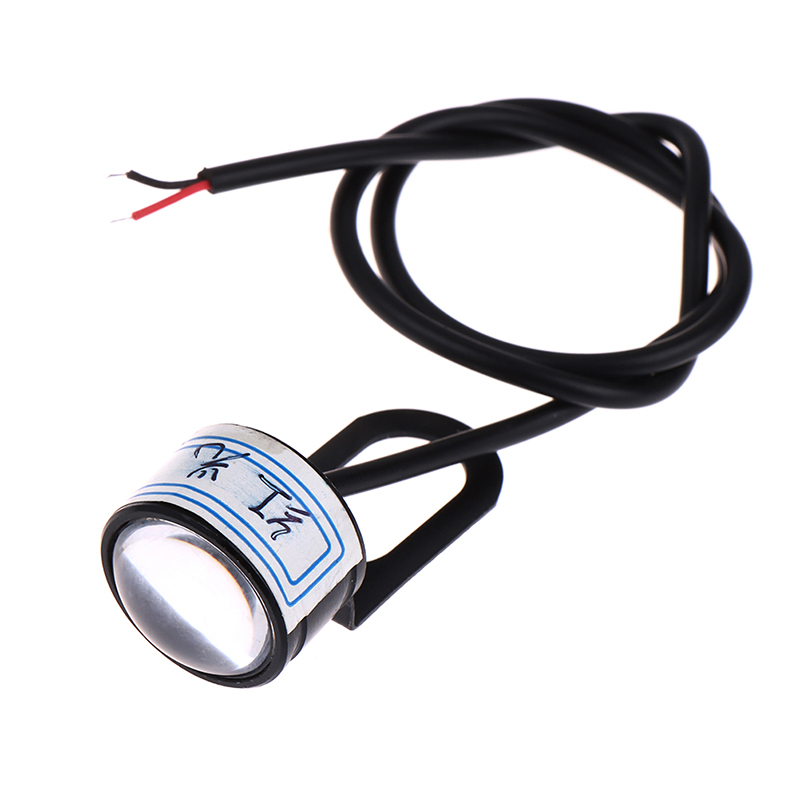 KHEI 1 cái lái xe ánh sáng EAGLE EYE LED đảo ngược sao lưu lái xe ánh sáng đèn sương mù đèn pha