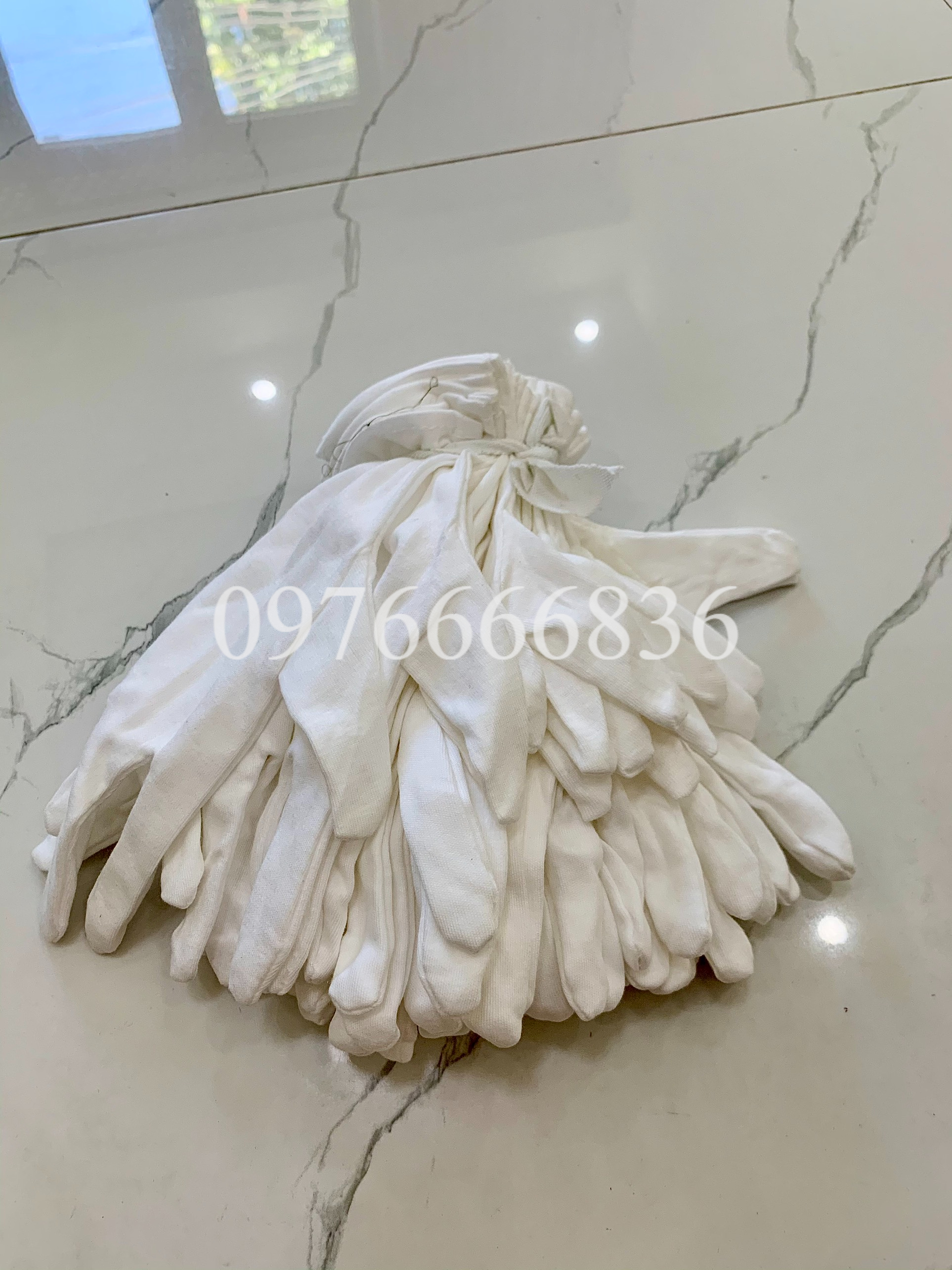Combo 3 đôi Găng tay trắng nghi thức
