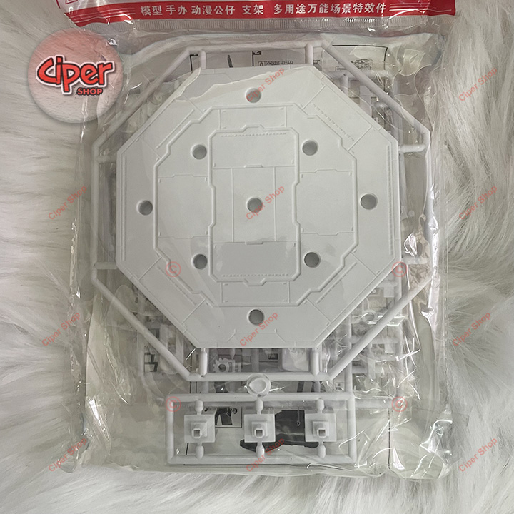 Base đỡ mô hình MG, HG, BB 1/144, 1/100 - Action Base -Base gundam