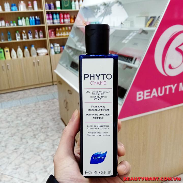 Dầu Gội Giảm Rụng Tóc Phyto Cyane 250ml