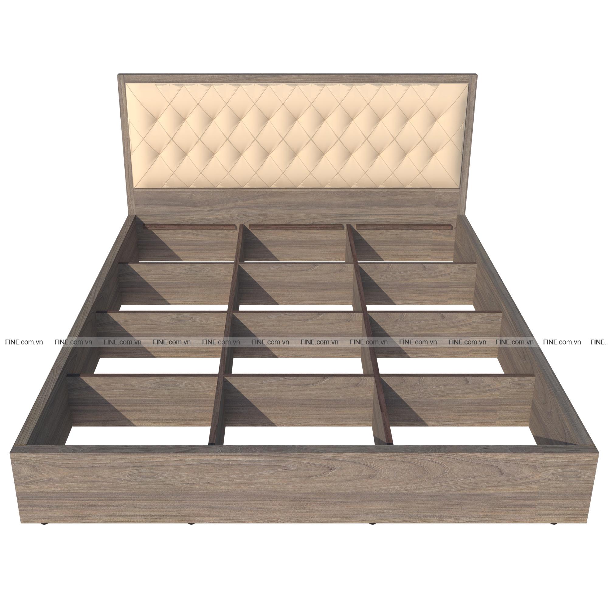 Giường FINE FG031 (160cm x 200cm)
