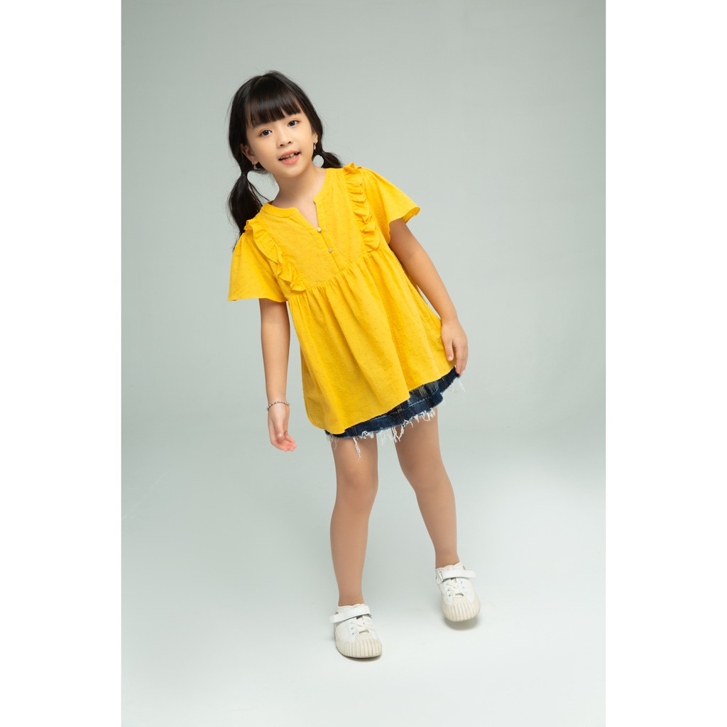 Áo bé gái IVY moda MS 16G0998