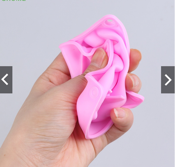 Khuôn silicone Làm Bánh Hình Thỏ / Heo (2 khoang)
