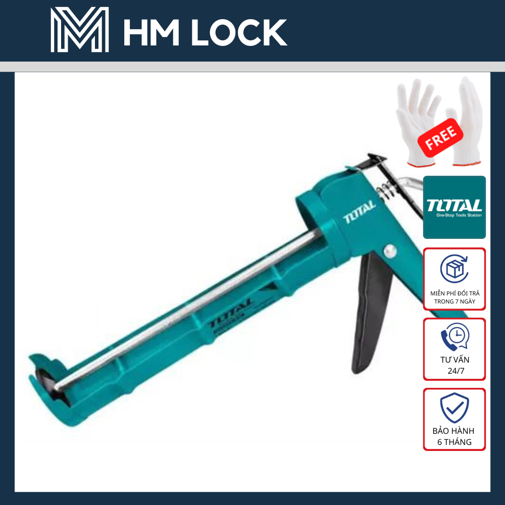 235MM BƠM SILICOL TOTAL - HÀNG CHÍNH HÃNG - THT20209 - HM LOCK