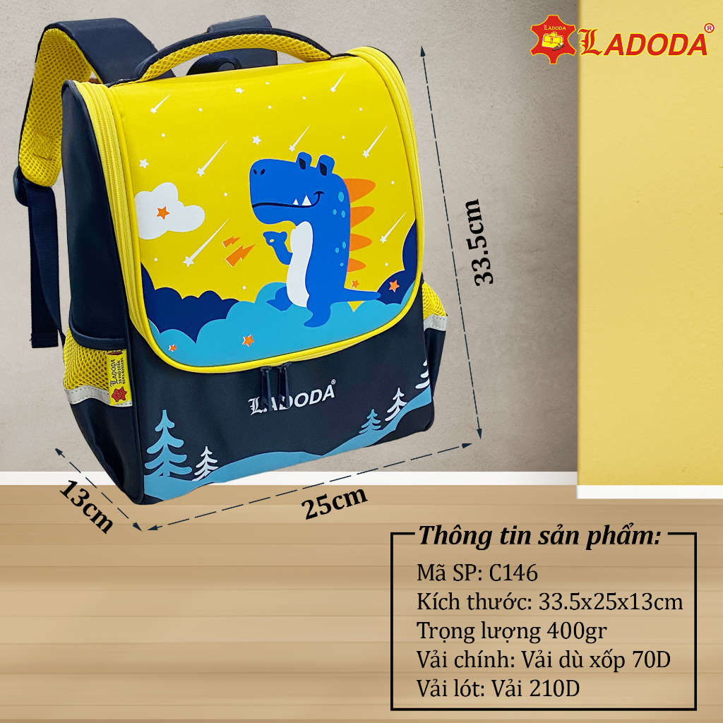 Ba lô trẻ em Ladoda BL74