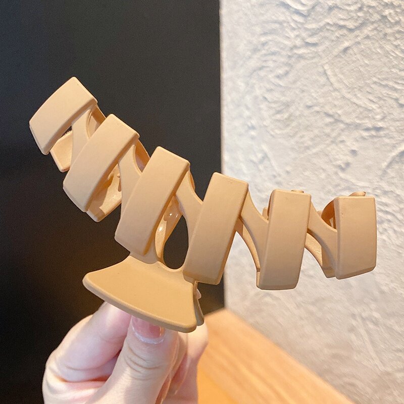 Kẹp Tóc Cá Mập Cỡ Lớn 13cm phong cách Hàn Quốc