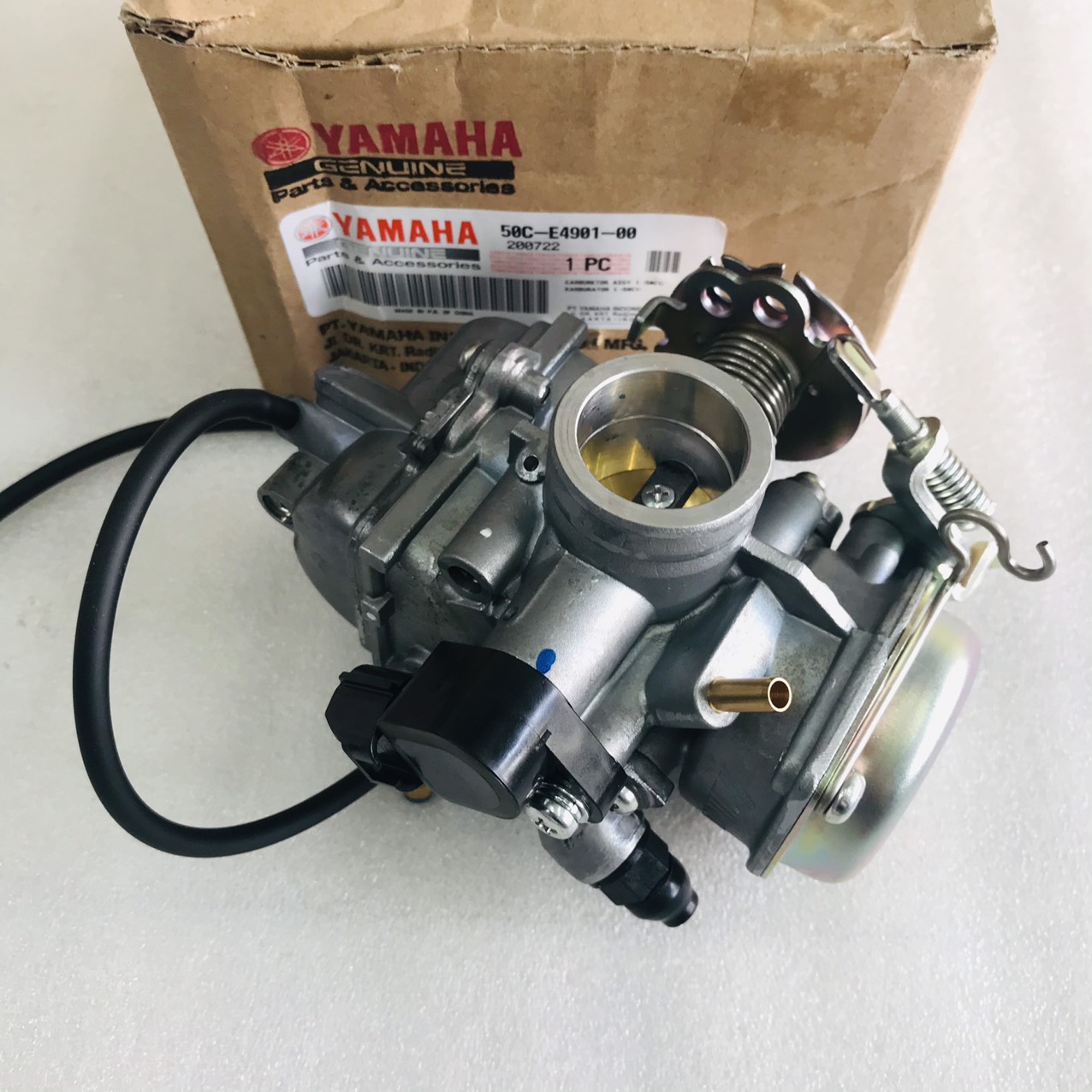 Bình xăng con (Bộ chế hòa khí) Exciter 135 Zin Yamaha Indo - 50C-E4901-00