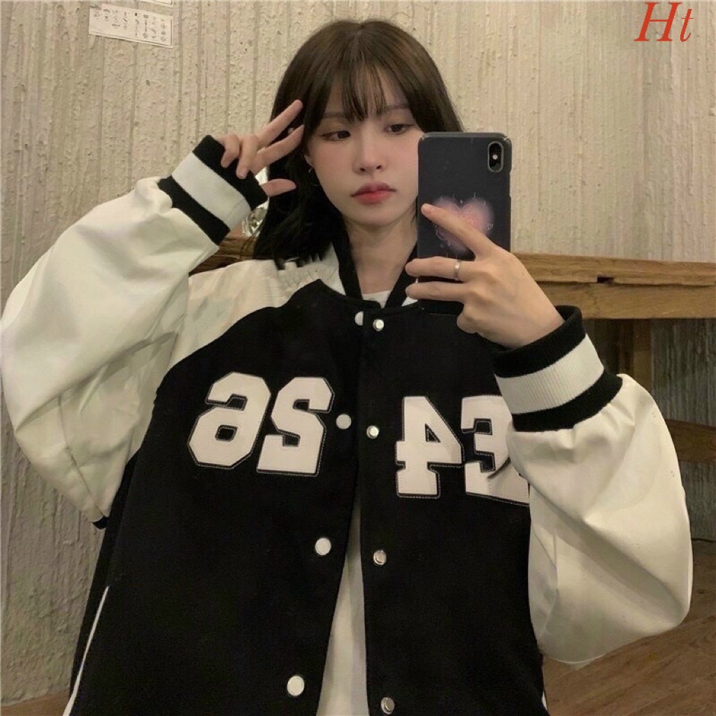 Áo khoác nam nữ, áo bomber f426 chất liệu nỉ cotton phong cách trẻ đẹp lôi cuốn