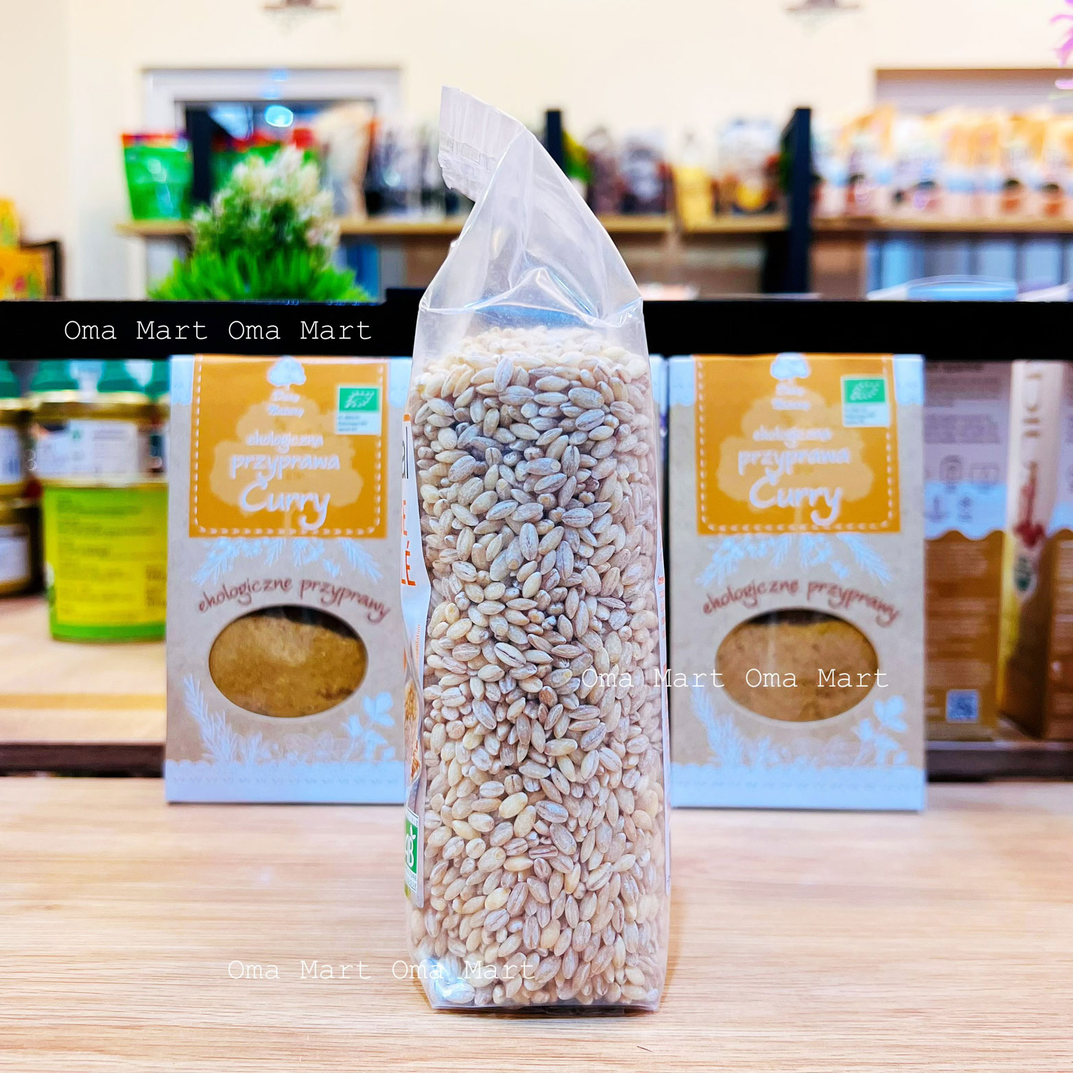 Ý dĩ (lúa mạch ngọc trai) hữu cơ Markal 500g