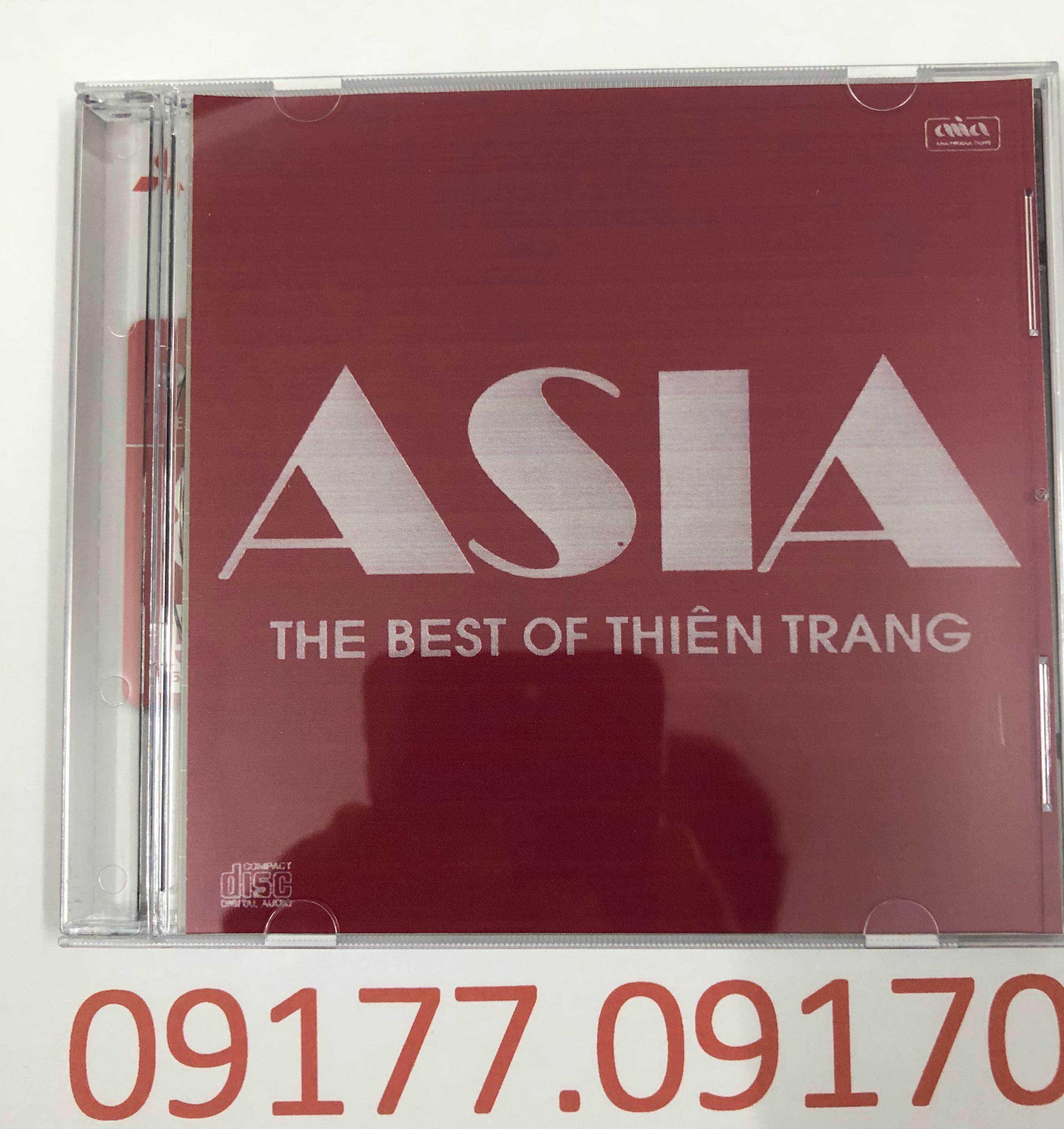 [HCM]CD The Best Of Thiên Trang - ASIACD