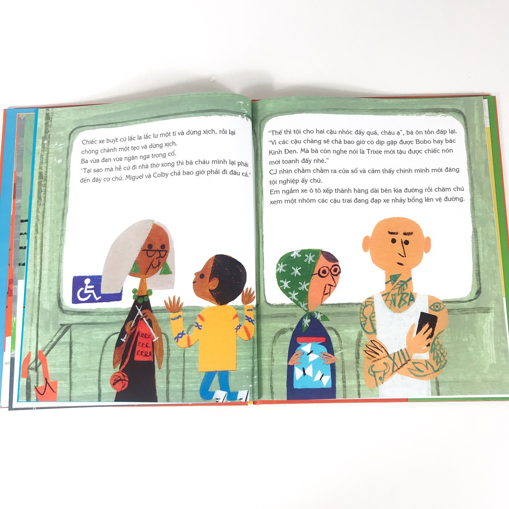 Sách - Trạm dừng cuối ở phố chợ (dành cho bé 5 tuổi)