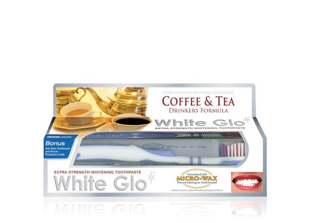 Kem đánh răng cho người uống trà cà phê White Glo Coffee & Tea Drinkers Fomula 150g