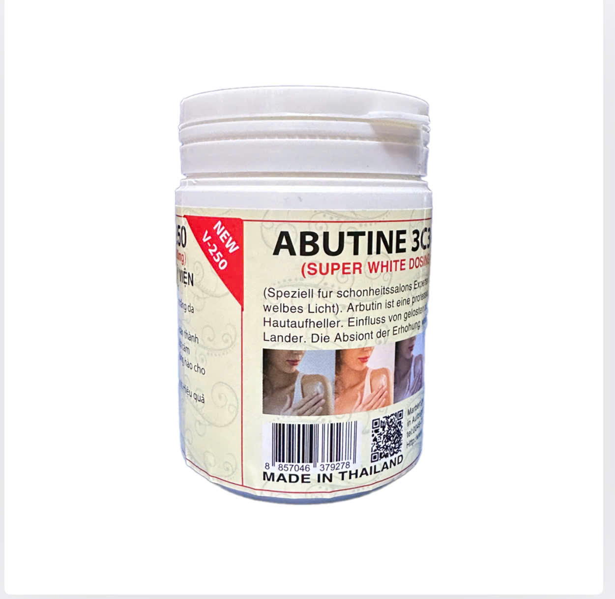Kem Kích Trắng ABUTINE 3C3 250gr