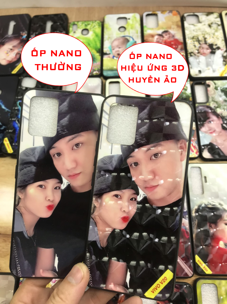 Ốp lưng in hình theo yêu cầu
