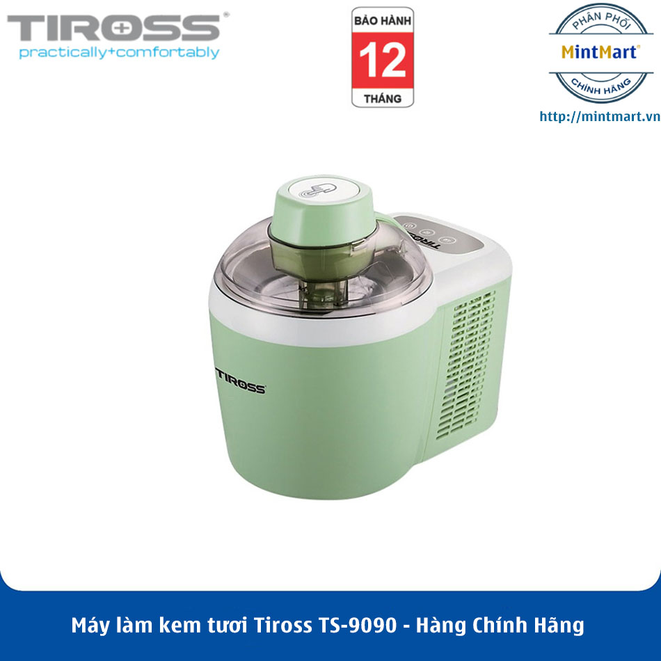Máy làm kem tươi tiross ts-9090 hàng chính hãng