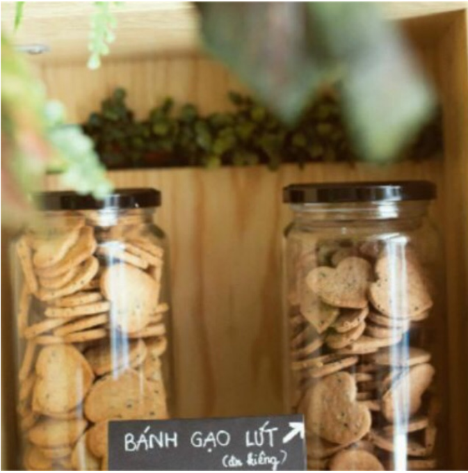 [HCM]Bánh ăn kiêng Yến Mạch 100gram - Limart Zero Waste