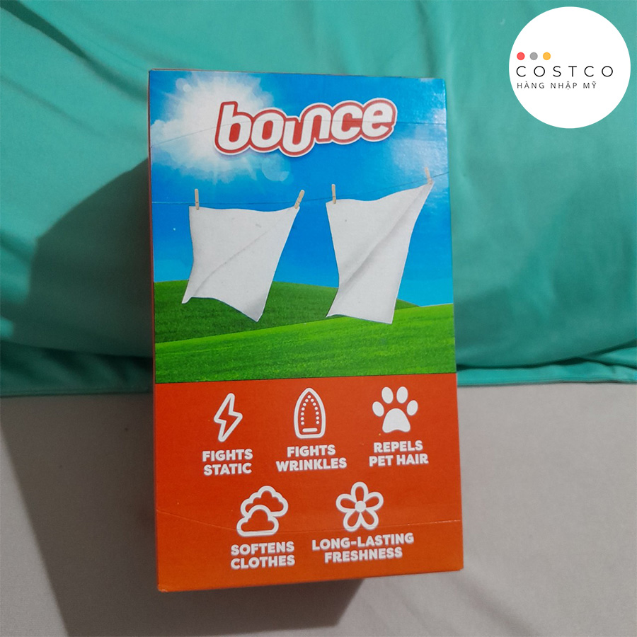 Giấy Thơm Quần Áo Bounce