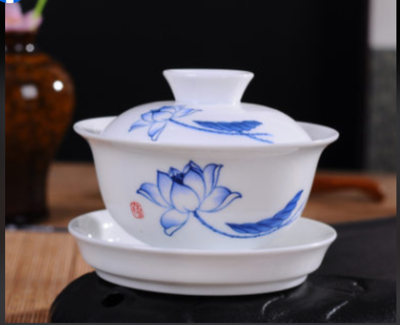 Chén sứ Cảnh Đức uống trà