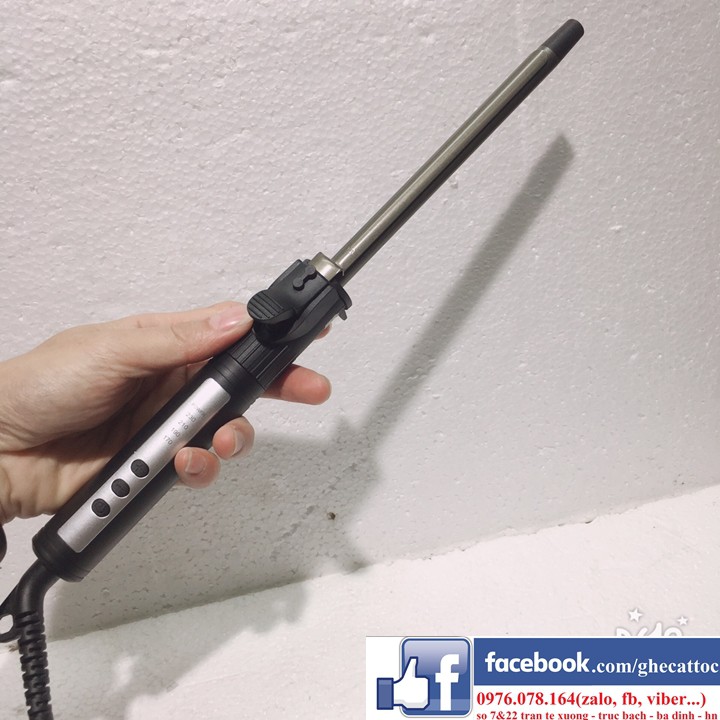 Máy uốn tóc xoăn trục xoay 360 độ ( Đủ Size)