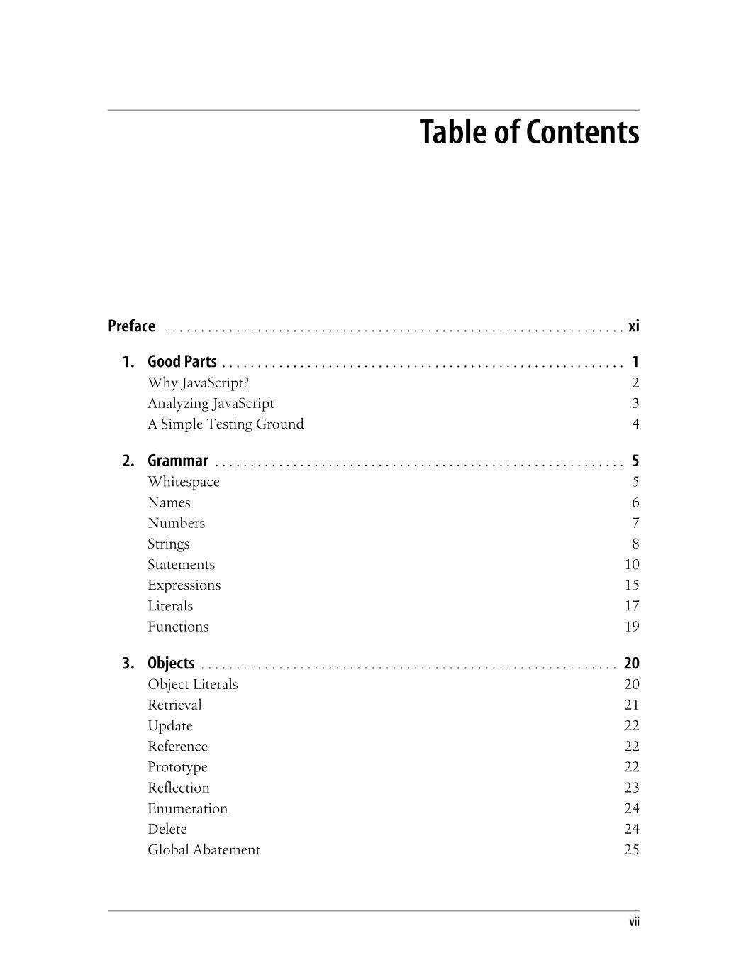 JavaScript The Good Parts - Hanoi Book