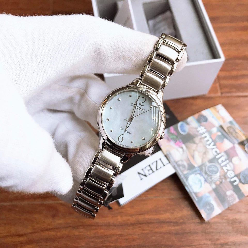 ĐỒNG HỒ NỮ CITIZEN ECO EM0550-59D
