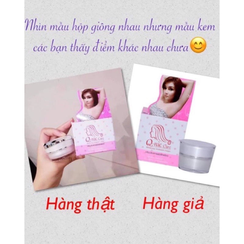 Kem Thâm nách Qnic thái
