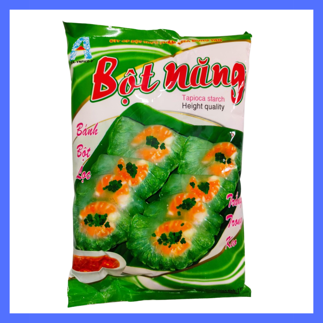 Bột năng,bánh bột lọc,trắng trong keo 1kg