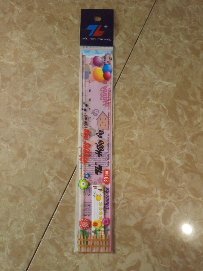 [HCM]02 Cây Thước thẳng Thiên Long 20 cm SR-02