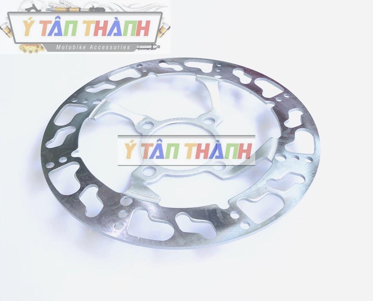 Đĩa Thắng Trước Phay Thái 4 Lổ Lõm 220Mm