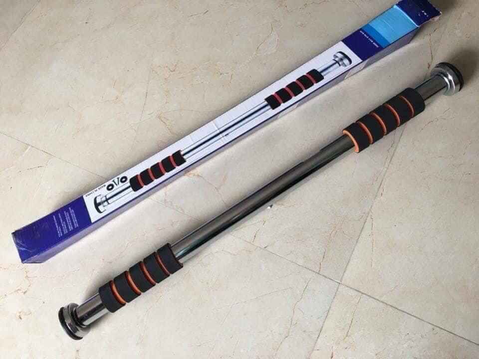 Xà đơn gắn cửa loại 60 - 110cm