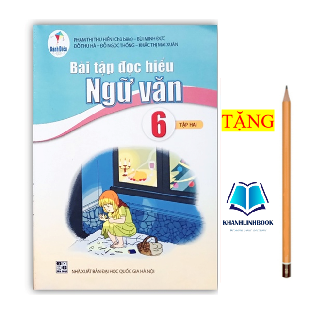 Sách - bài tập đọc hiểu ngữ văn 6 - tập 2