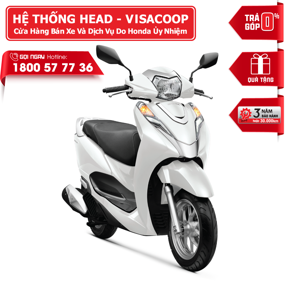 Xe máy Honda LEAD phiên bản Tiêu chuẩn