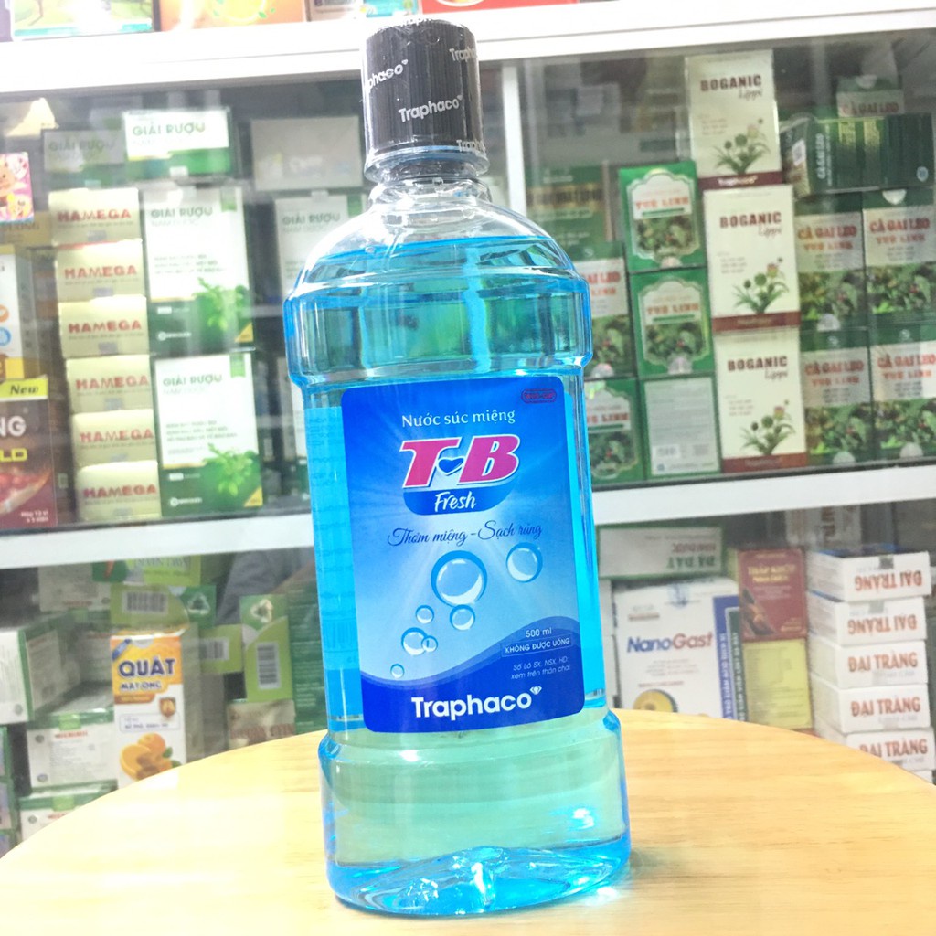 Nước Súc Miệng Tb Traphaco Chai 500Ml