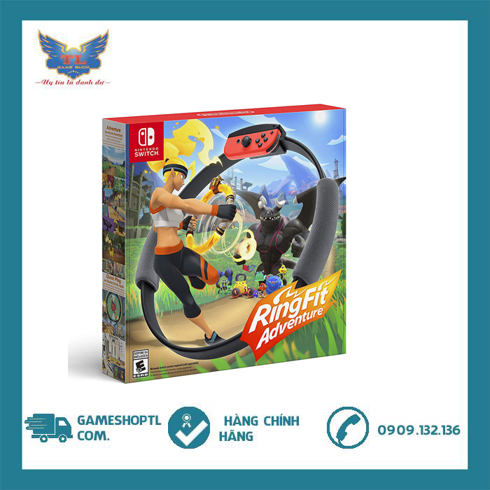 Game Ring Fit Adventure Nintendo Switch Cho máy Nintendo Switch [TRẢ GÓP 0%]