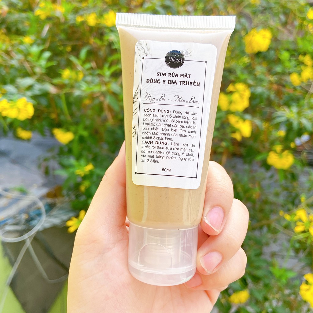 Sữa rửa mặt đông y 50ml