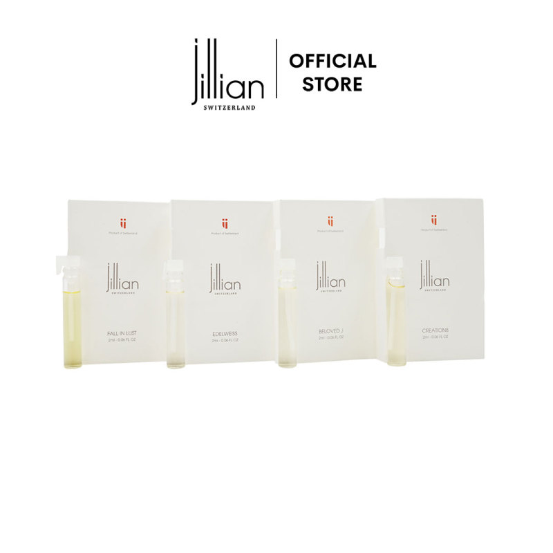 Bộ nước hoa mini Jillian 4 mùi hương special 2ml (EDP)