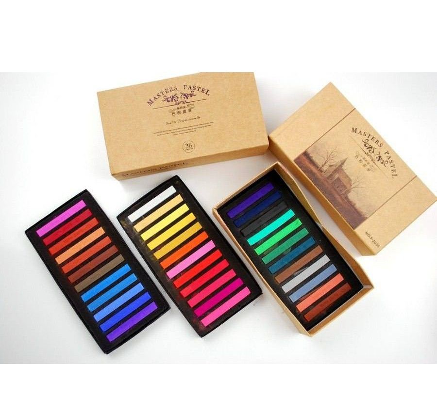 Phấn tiên Maries, Maries Master Pastel, phấn tiên 36 màu -Dụng cụ vẽ Tâm Tâm