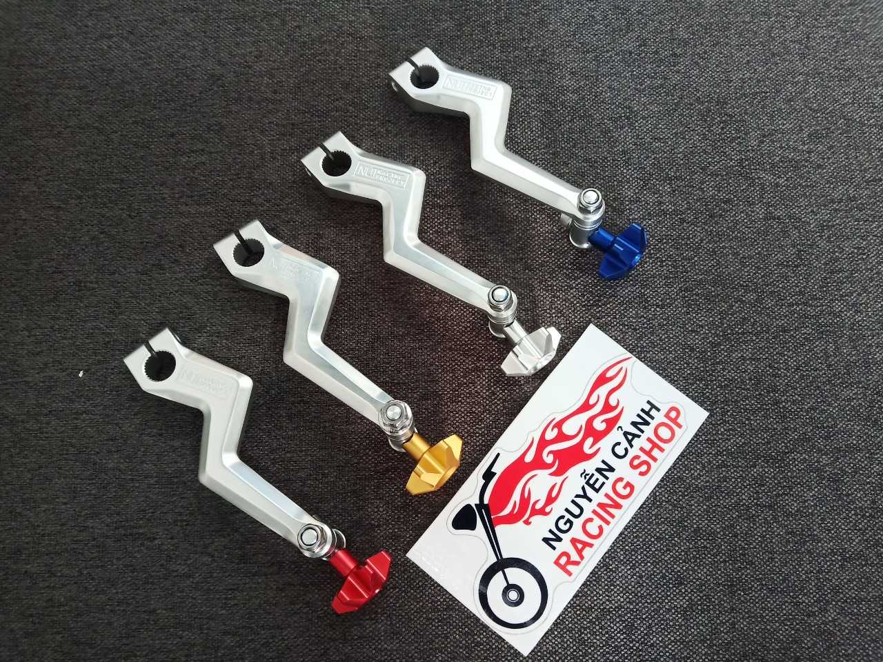 càng thắng nui racing gắn wave dream sirius bas thắng