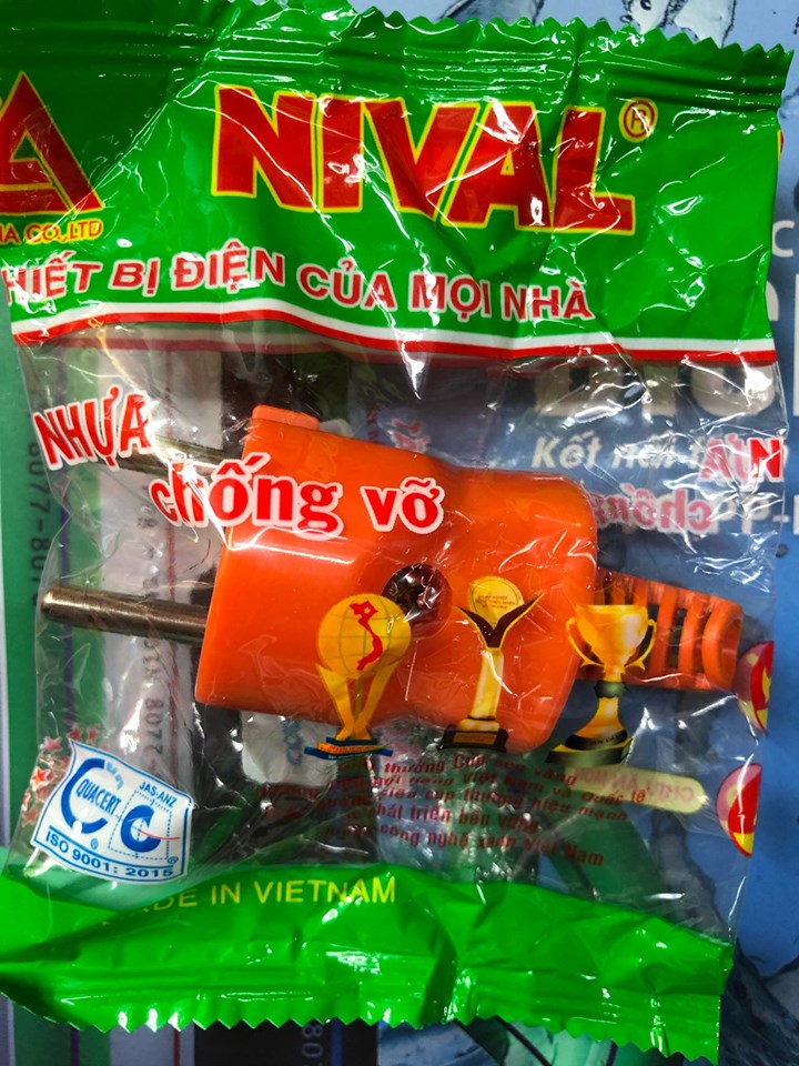 Phích cắm chịu tải Nival 3000W